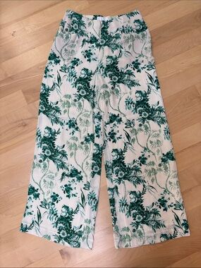 Anthropologie ett:twa Christina floral print pants